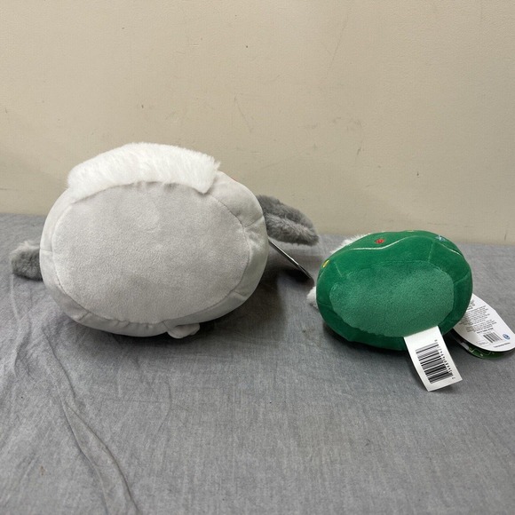 Squishmallow Holiday Ivy Dog 8” & Carol 5" Kellytoy 2022 NWT Plush Stuffed Chrty - Picture 6 of 10